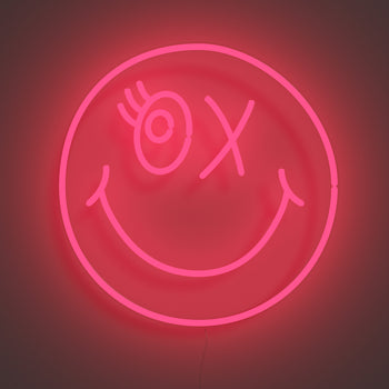 Mrs A by Smiley World x André Saraiva - Signe en néon LED