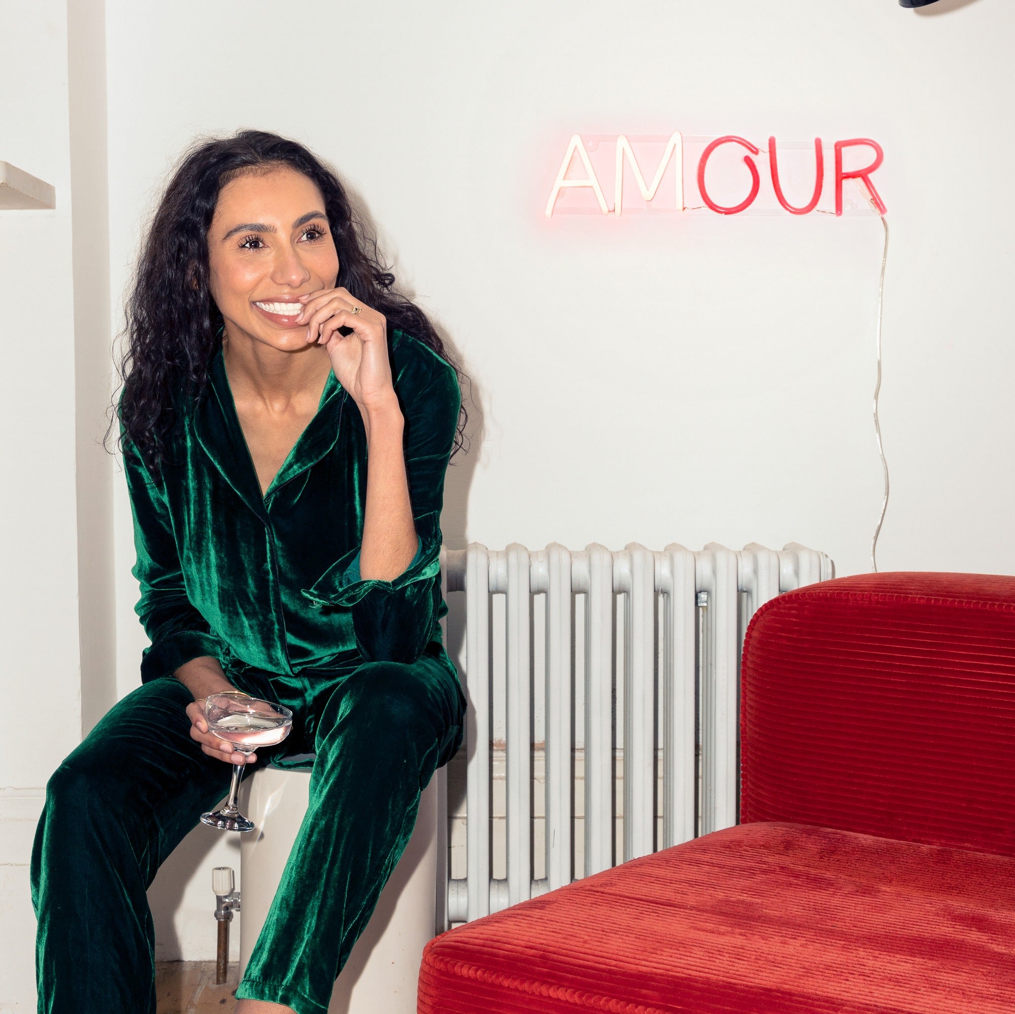 Our Amour - signe en néon LED