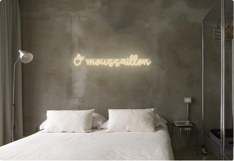 Custom text: Ô moussaillon