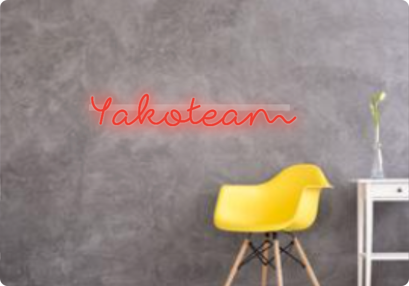 Custom text: Yakoteam