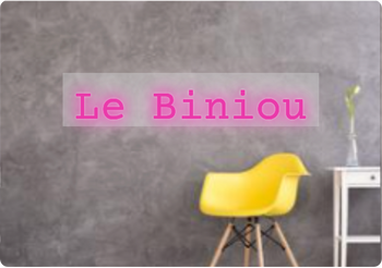 Custom text: Le Biniou
