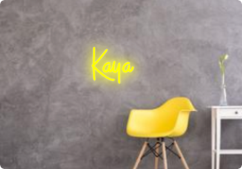 Custom text: Kaya