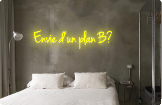 Custom text: Envie d