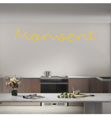 Custom text: Monvent