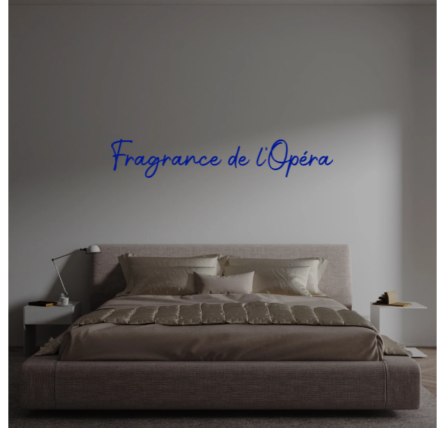 Custom text: Fragrance de l