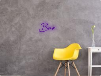 Custom text: Bar