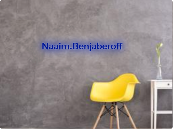 Custom text: Naaim.Benjaberoff