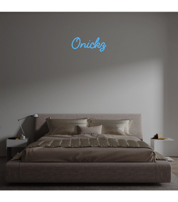 Custom text: Onickz