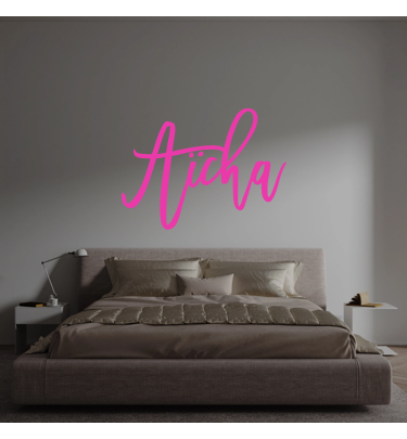 Custom text: Aïcha