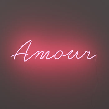 Amour - signe en néon LED - BF2024