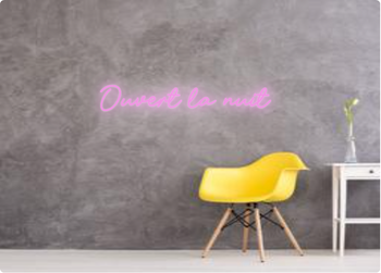 Custom order: Ouvert la nuit
