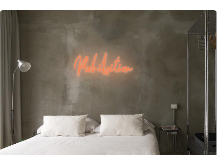 Custom text: Prohibition