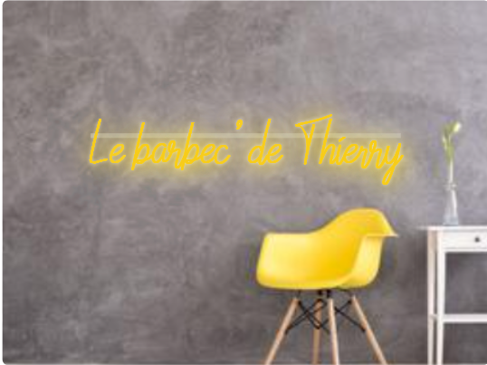 Custom text: Le barbec