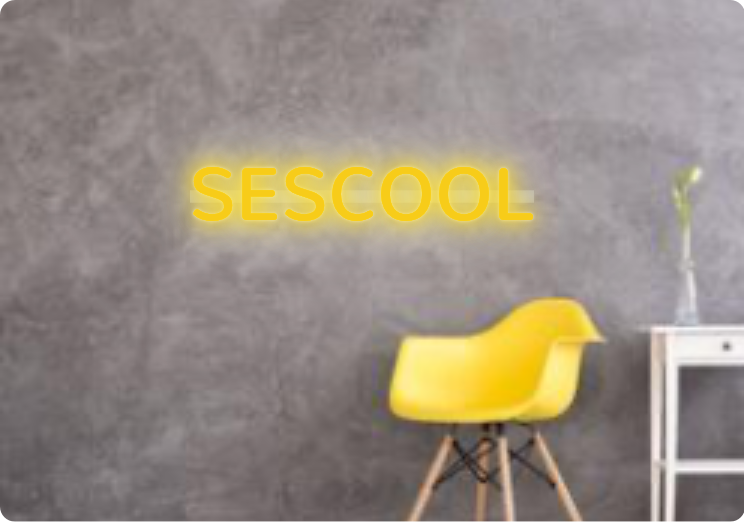 Custom text: SESCOOL