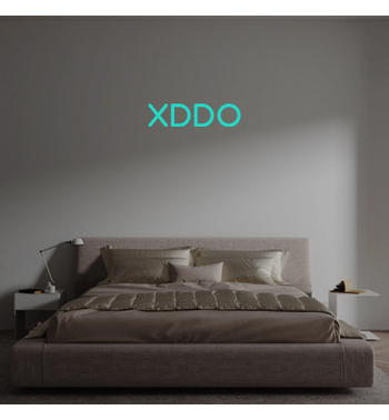 Custom text: XDDO