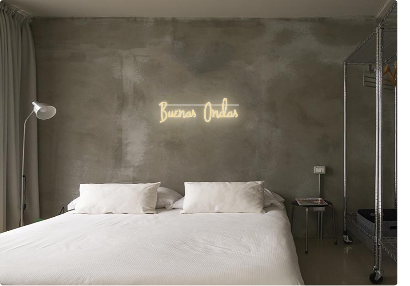 Custom order: Buenas Ondas