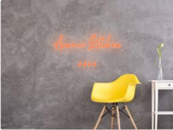 Custom text: Annexe Kitchen
****