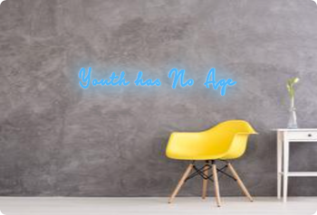 Custom order: Youth has No Age