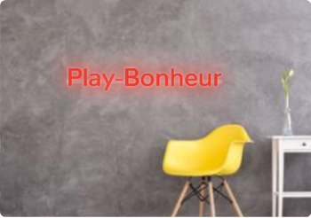 Custom text: Play-Bonheur