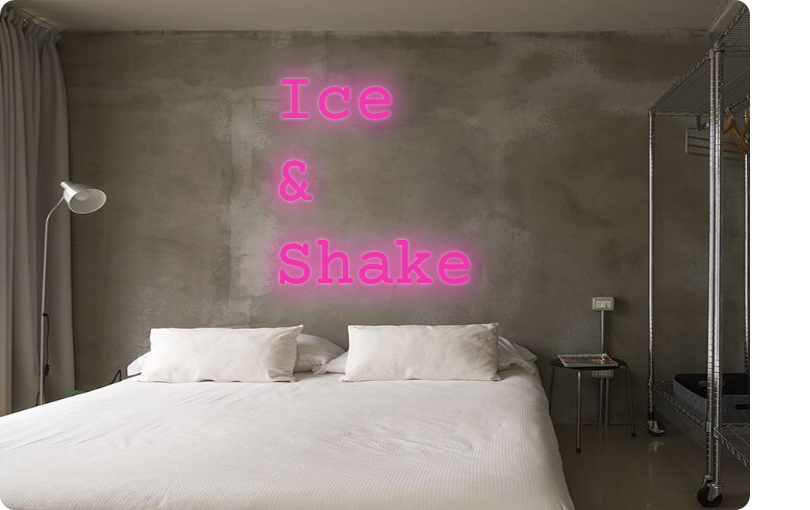 Custom order: Ice
  &
Shake