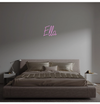 Custom text: Ella