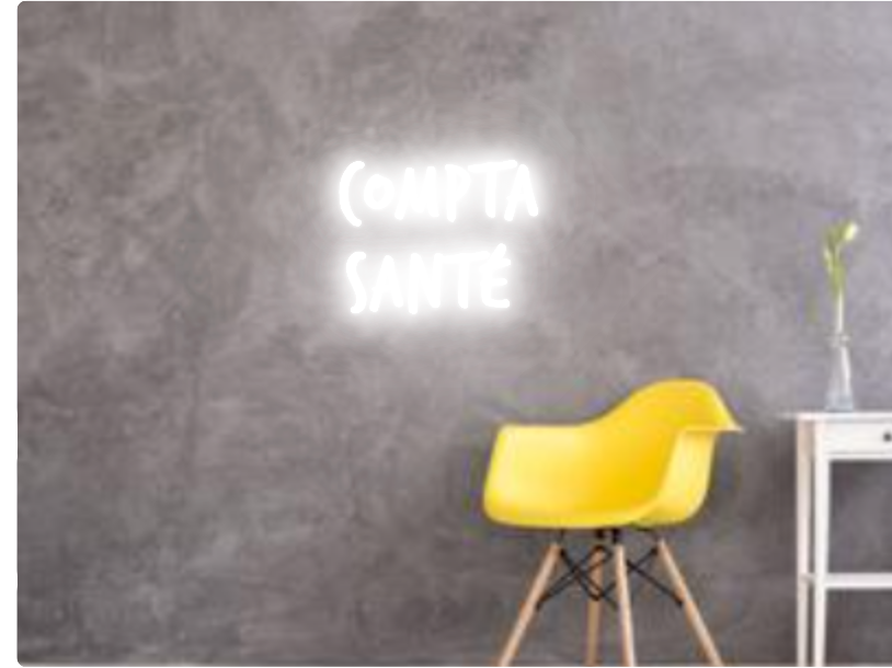 Custom text: COMPTA
SANTÉ