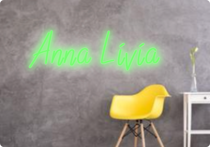 Custom text: Anna Livia
