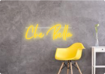 Custom text: Che Bella