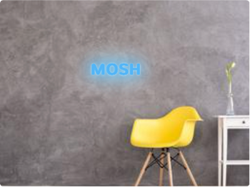 Custom text: MOSH