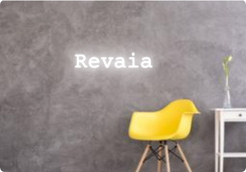 Custom text: Revaia