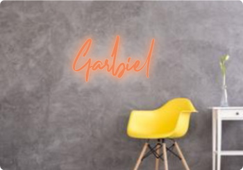 Custom text: Garbiel