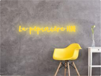 Custom text: La pépinière HNI