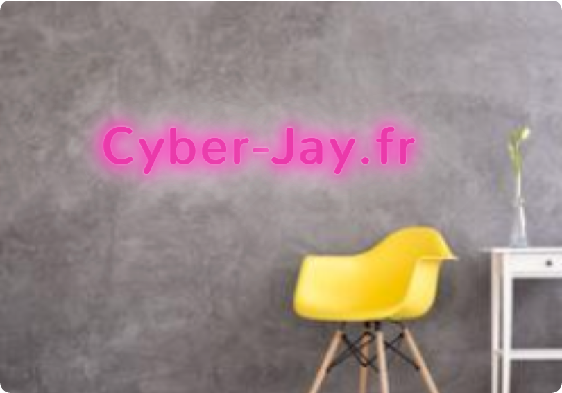 Custom text: Cyber-Jay.fr