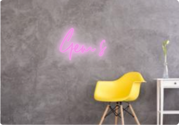Custom text: Gem’s