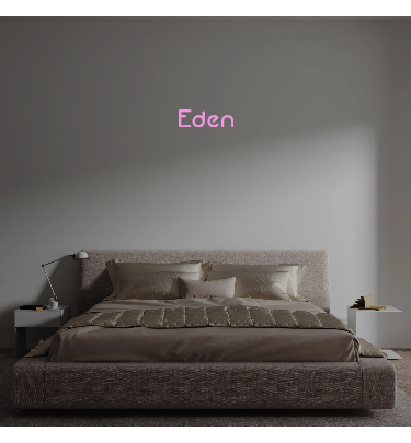 Custom text: Eden