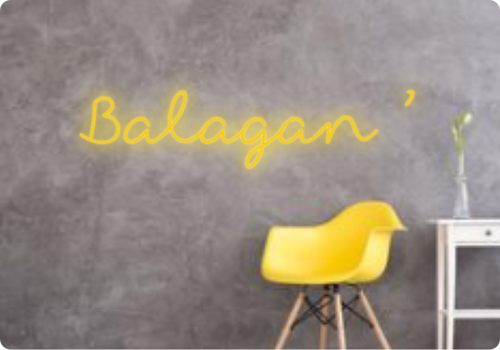 Custom text: Balagan 