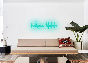 Custom order: Hakuna Matata