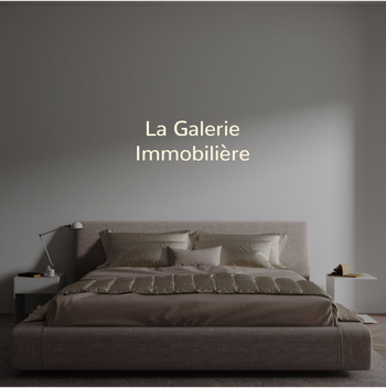 Custom text: La Galerie
Immobilière