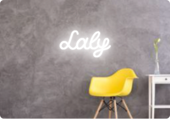 Custom text: Laly