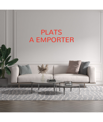 Custom text: PLATS
A EMPORTER