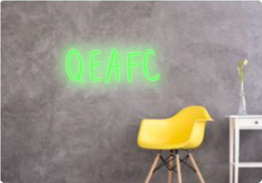 Custom text: QEAFC