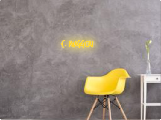 Custom text: C. RUGGERI