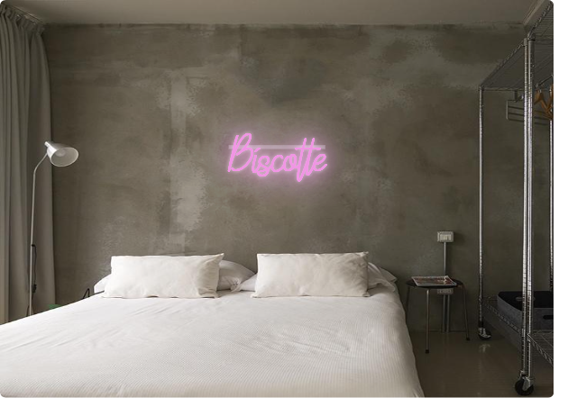 Custom text: Biscotte