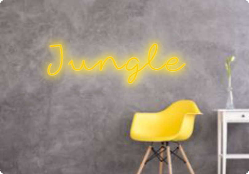 Custom text: Jungle
