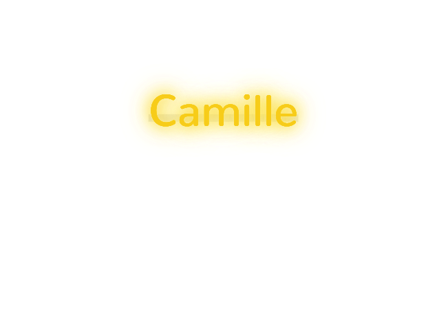 Custom text: Camille