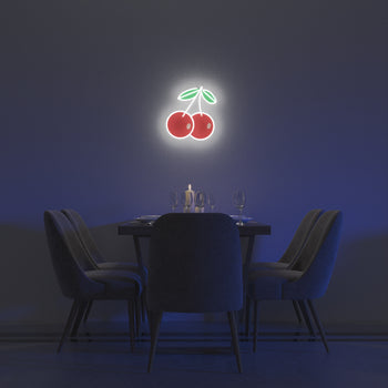 C-C-Cherry by Steffi Lynn - signe en néon LED
