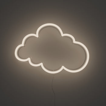 Cloud, signe en néon LED