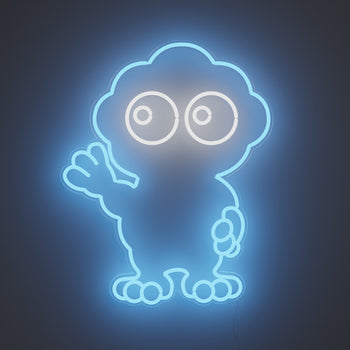 Baby Scoop by Raider, signe en néon LED