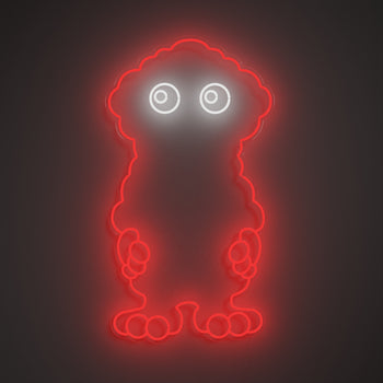 Scoop by Raider, signe en néon LED