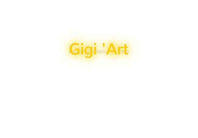 Custom text: Gigi 